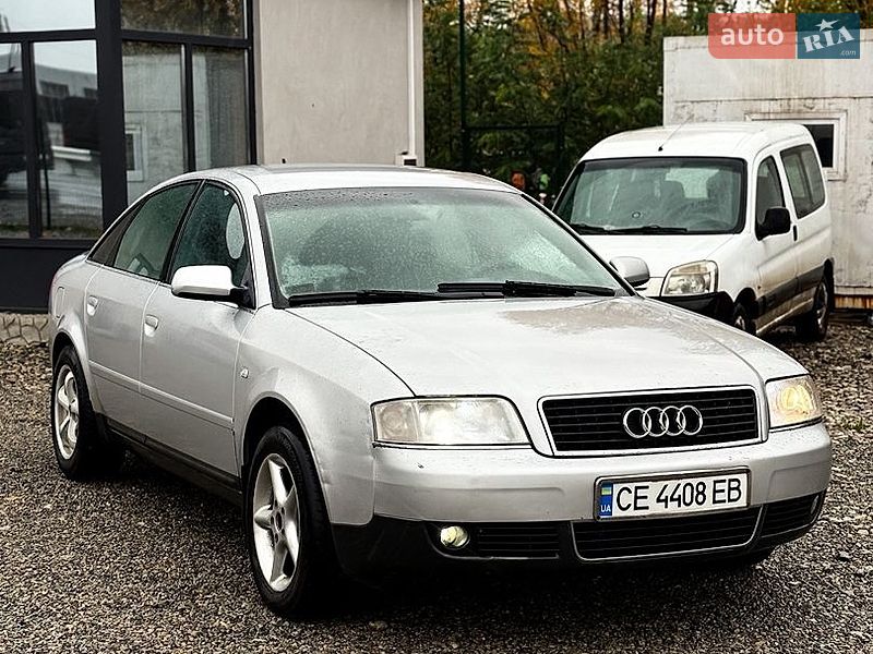 Седан Audi A6 2002 в Черновцах
