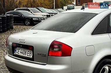 Седан Audi A6 2002 в Черновцах