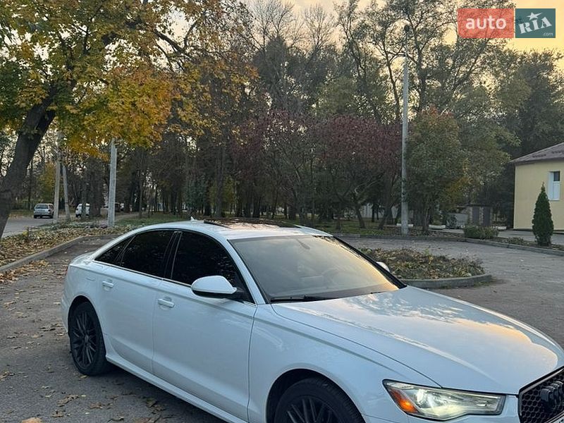 Седан Audi A6 2016 в Синельниково