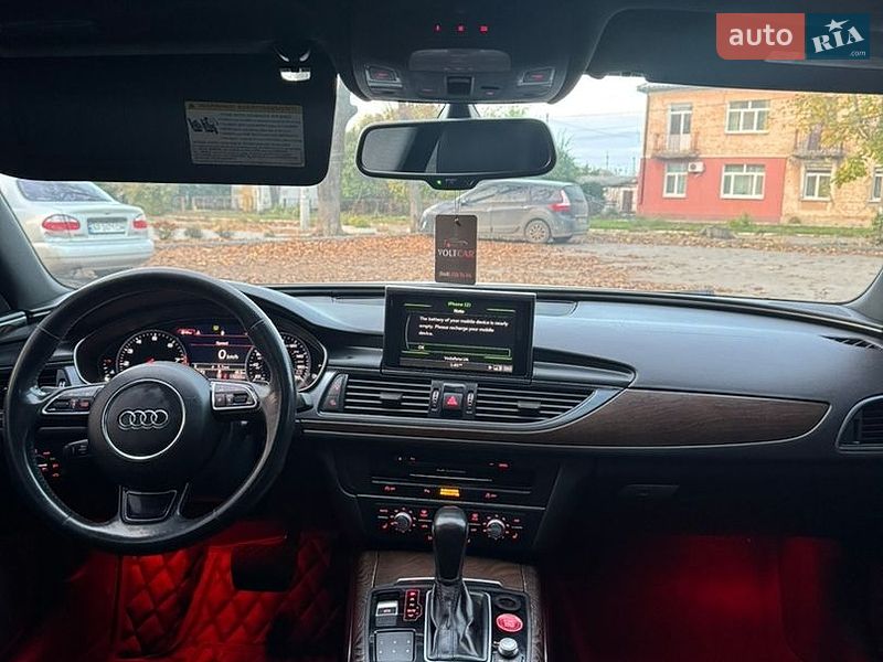 Седан Audi A6 2016 в Синельниково