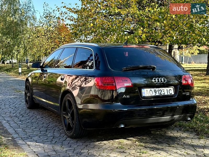 Универсал Audi A6 2007 в Мукачево