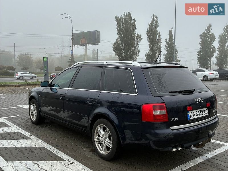 Універсал Audi A6 2004 в Києві