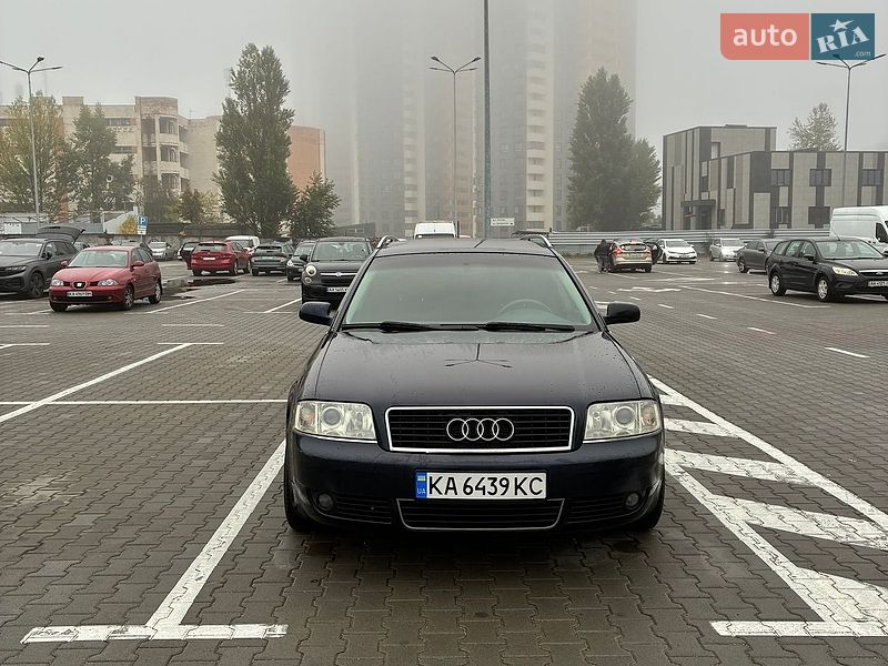 Універсал Audi A6 2004 в Києві