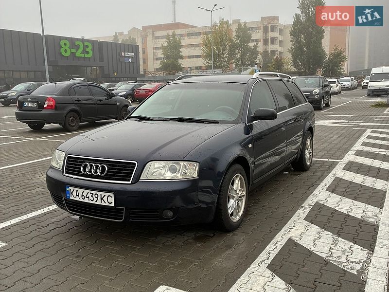 Універсал Audi A6 2004 в Києві