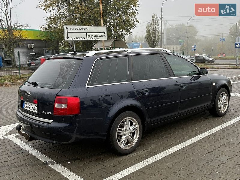 Универсал Audi A6 2004 в Киеве