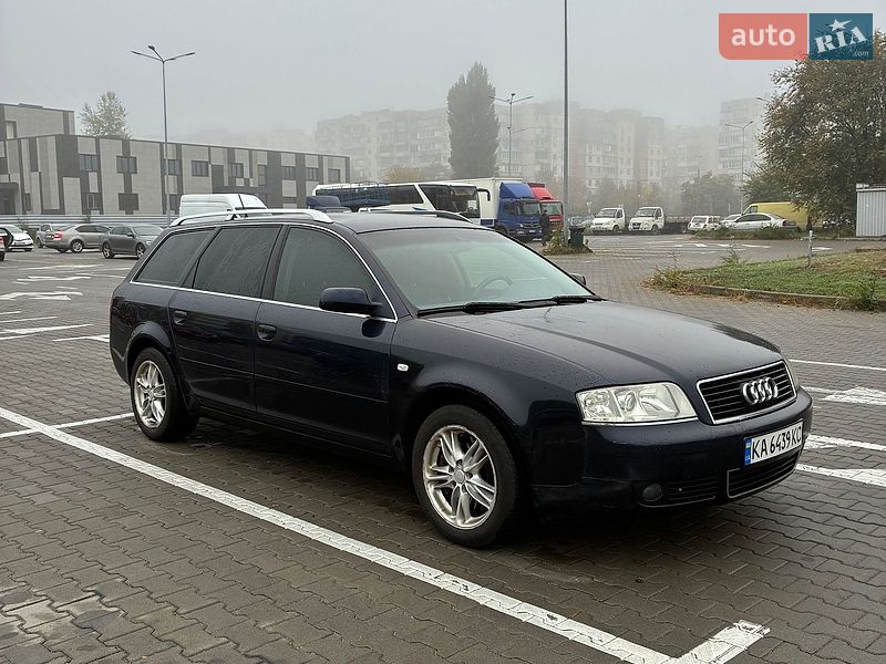 Універсал Audi A6 2004 в Києві