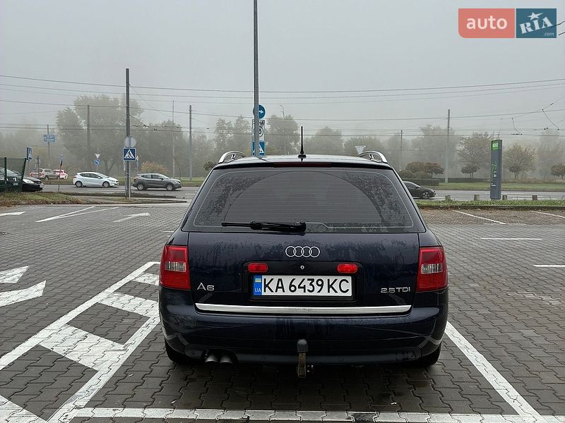 Універсал Audi A6 2004 в Києві