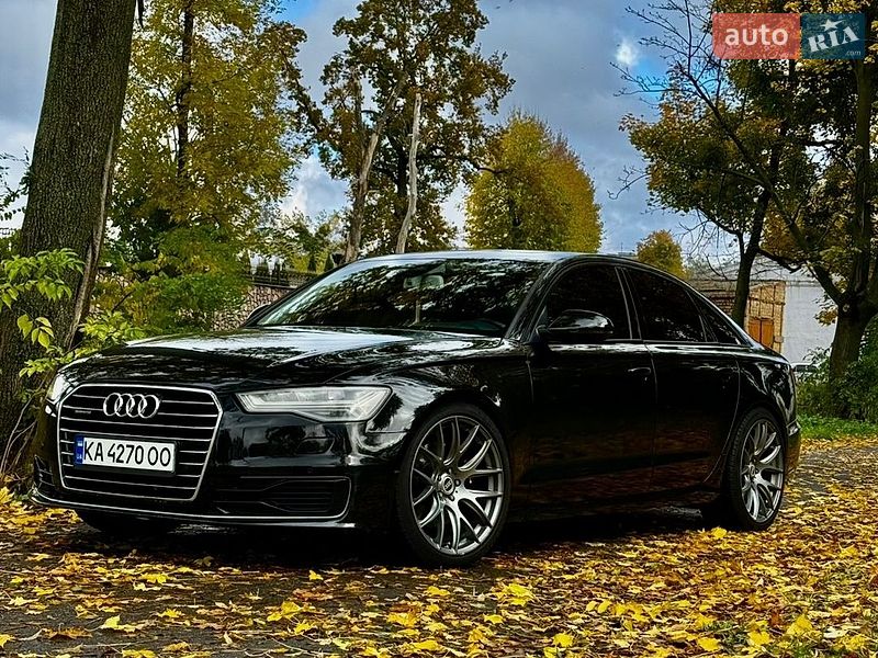 Audi A6 2015