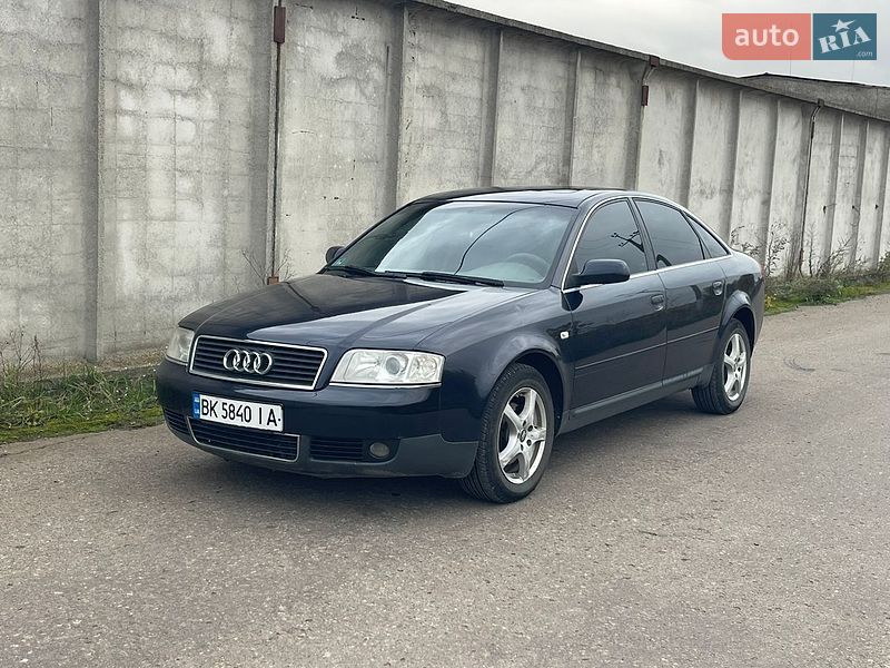 Седан Audi A6 2001 в Сарнах