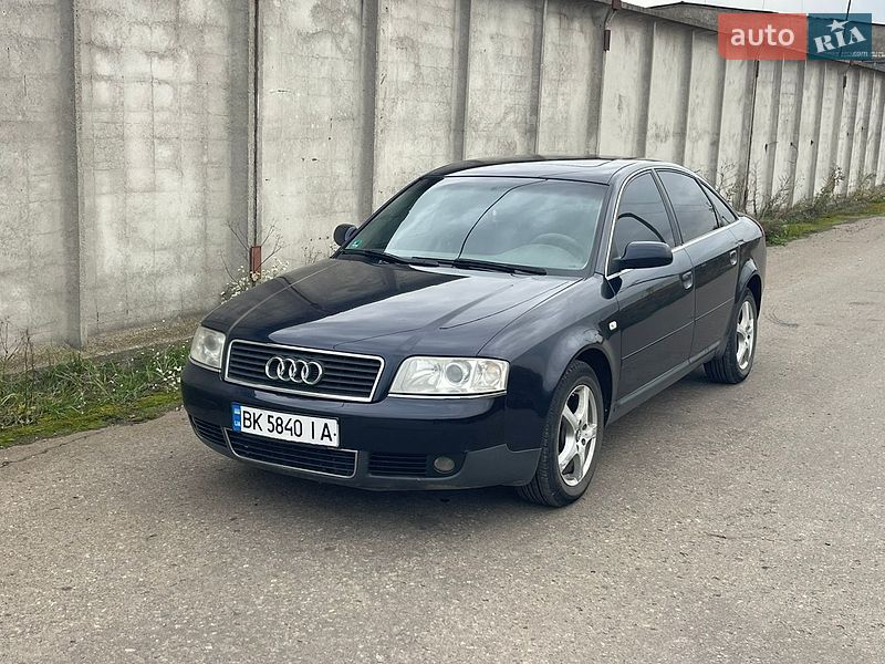 Седан Audi A6 2001 в Сарнах