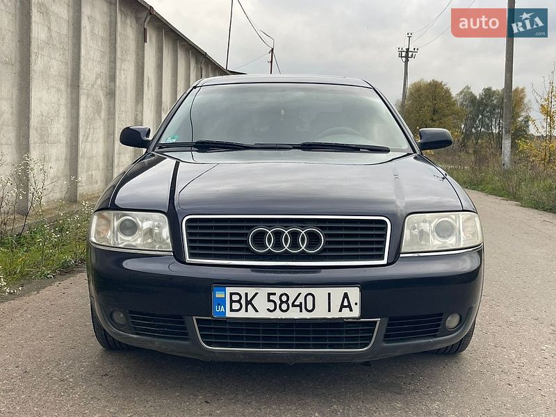 Седан Audi A6 2001 в Сарнах