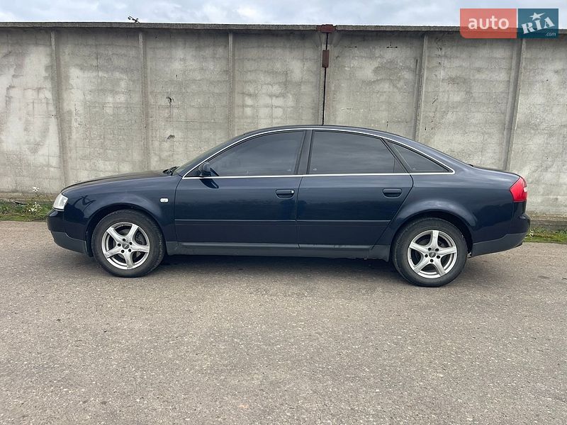 Седан Audi A6 2001 в Сарнах