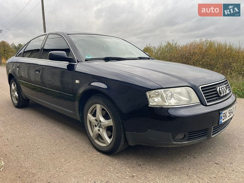 Седан Audi A6 2001 в Сарнах