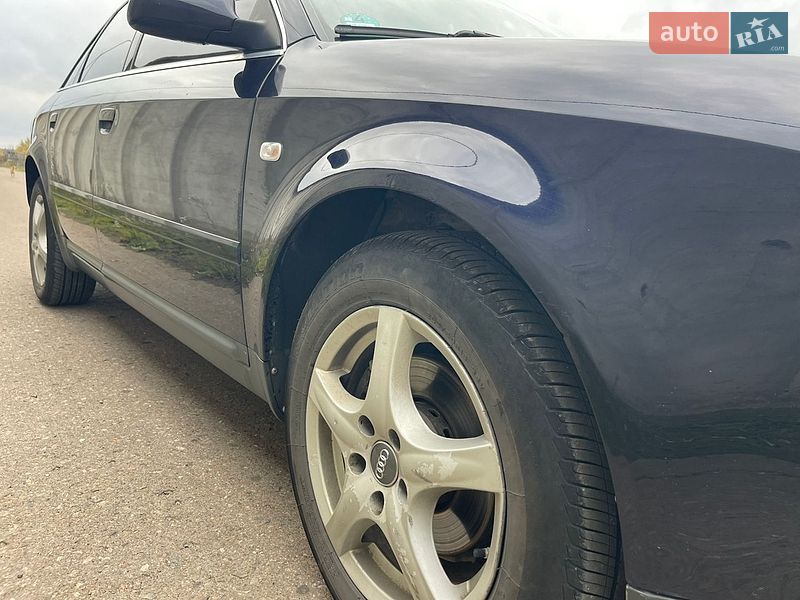 Седан Audi A6 2001 в Сарнах