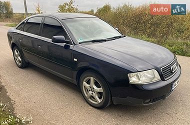 Седан Audi A6 2001 в Сарнах