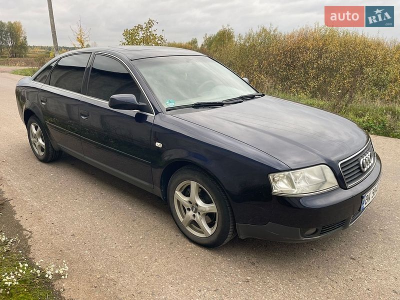 Седан Audi A6 2001 в Сарнах