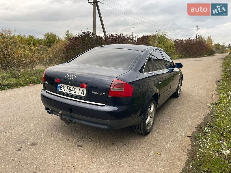 Седан Audi A6 2001 в Сарнах