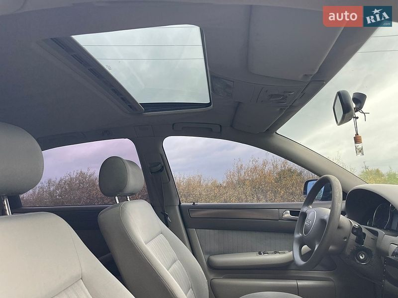 Седан Audi A6 2001 в Сарнах