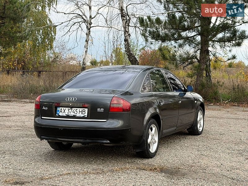 Седан Audi A6 1999 в Харькове