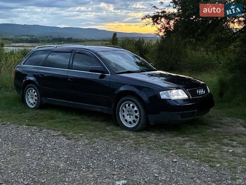 Універсал Audi A6 2001 в Львові
