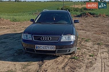 Універсал Audi A6 2001 в Львові