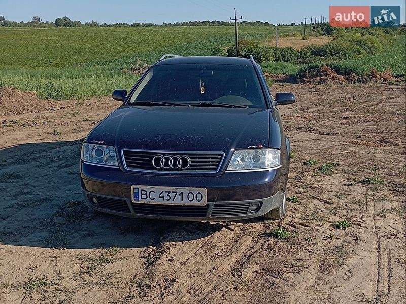 Універсал Audi A6 2001 в Львові