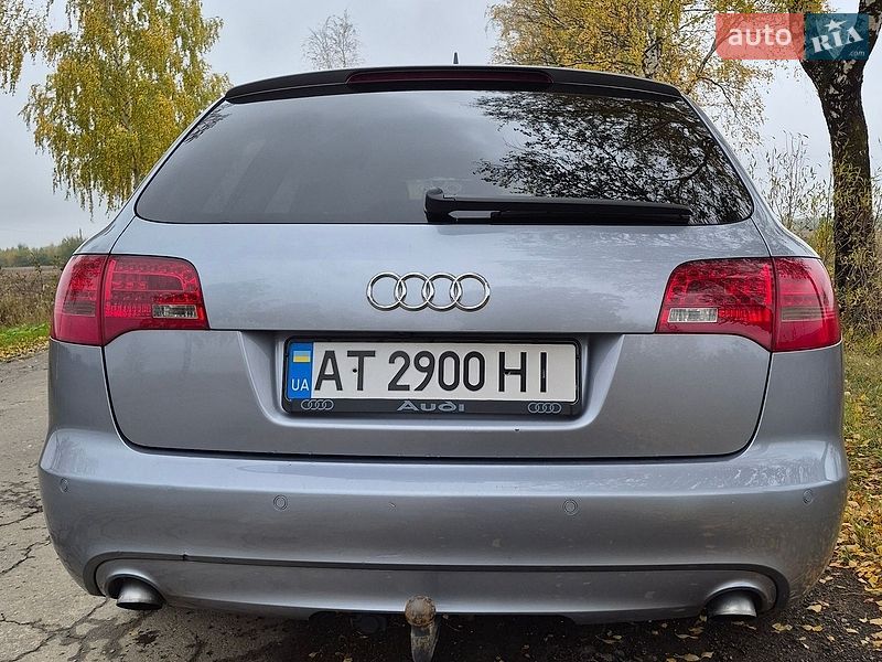 Универсал Audi A6 2008 в Ивано-Франковске