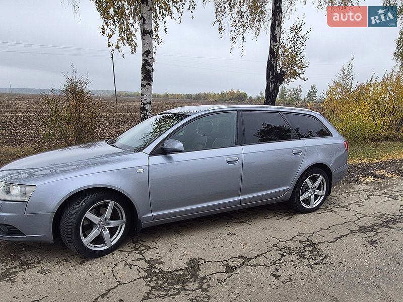 Универсал Audi A6 2008 в Ивано-Франковске