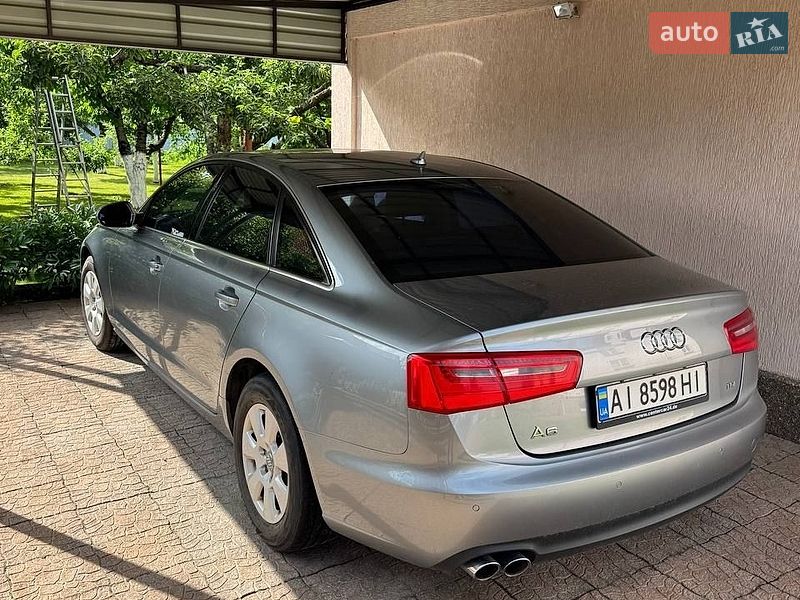 Седан Audi A6 2012 в Белой Церкви