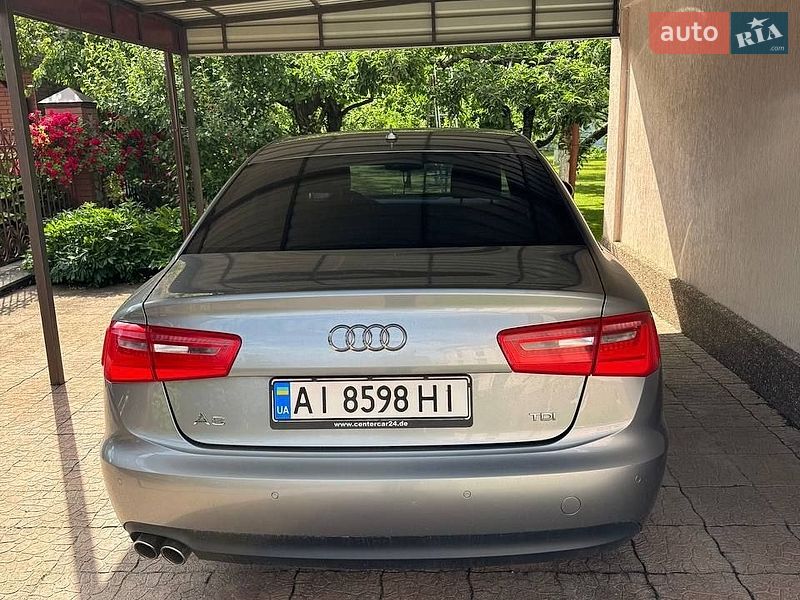 Седан Audi A6 2012 в Белой Церкви