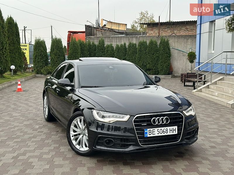 Седан Audi A6 2013 в Сарнах