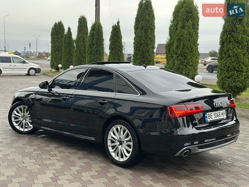Седан Audi A6 2013 в Сарнах