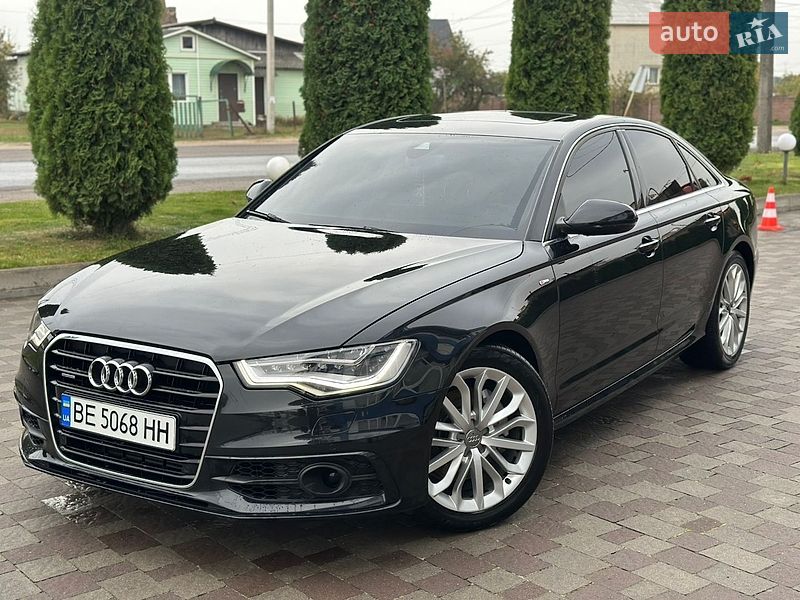 Седан Audi A6 2013 в Сарнах
