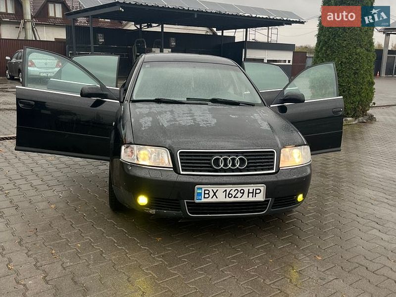 Седан Audi A6 2002 в Хотині