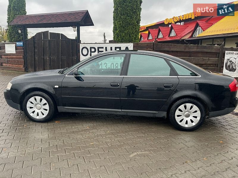 Седан Audi A6 2002 в Хотині