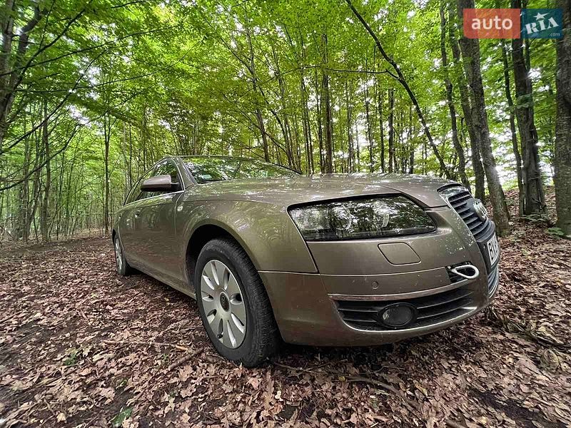 Универсал Audi A6 2008 в Виньковцах