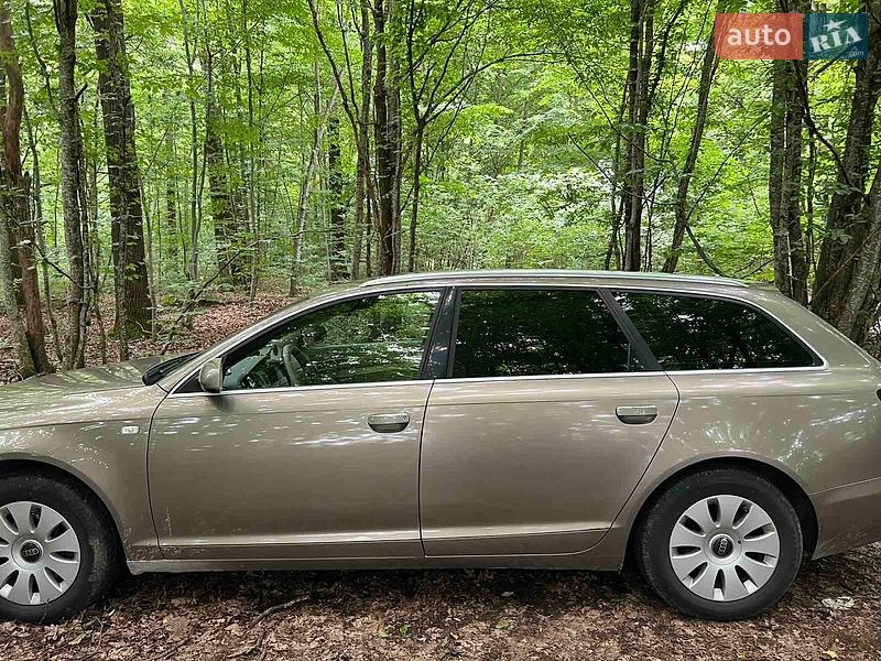 Универсал Audi A6 2008 в Виньковцах