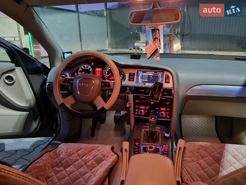 Универсал Audi A6 2008 в Виньковцах