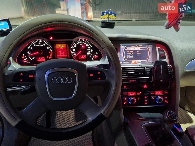 Универсал Audi A6 2008 в Виньковцах