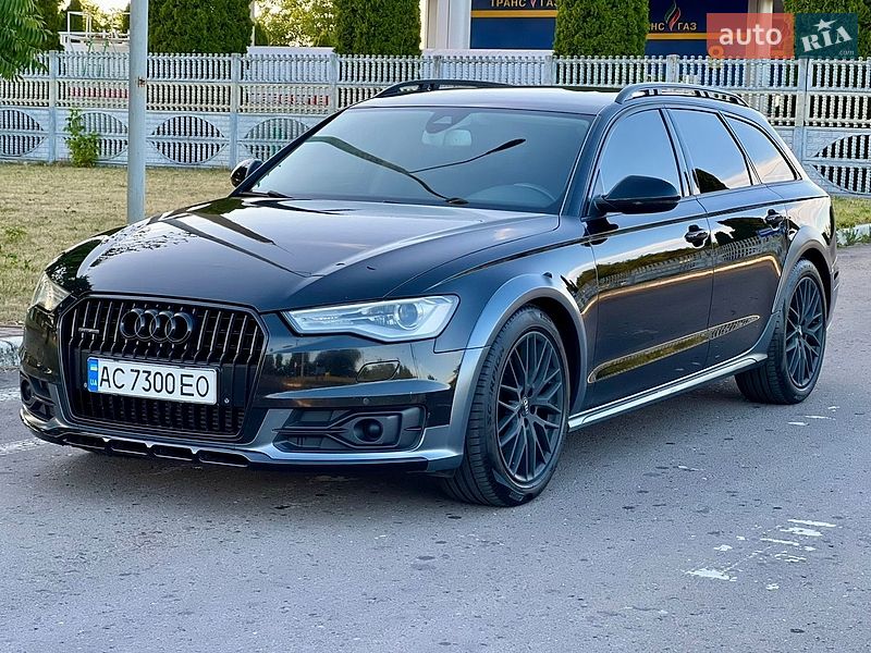 Універсал Audi A6 2016 в Рівному