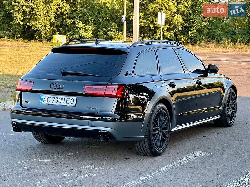 Універсал Audi A6 2016 в Рівному