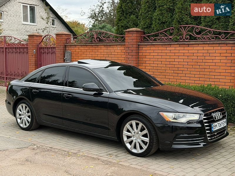 Седан Audi A6 2013 в Чернигове