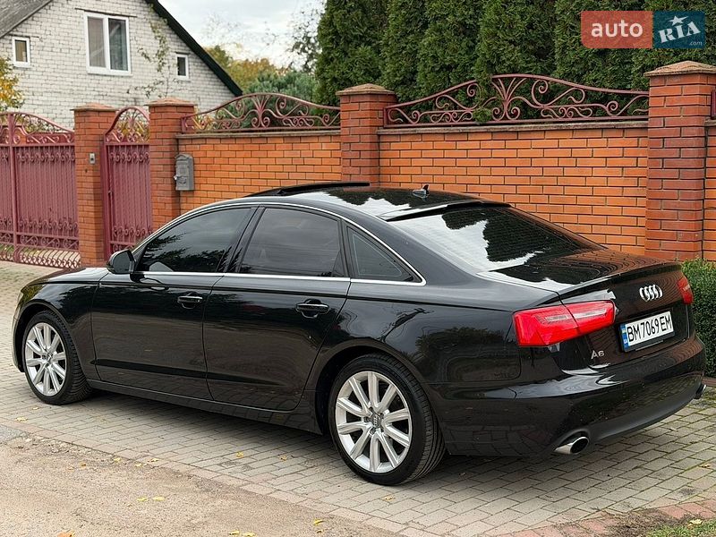 Седан Audi A6 2013 в Чернигове