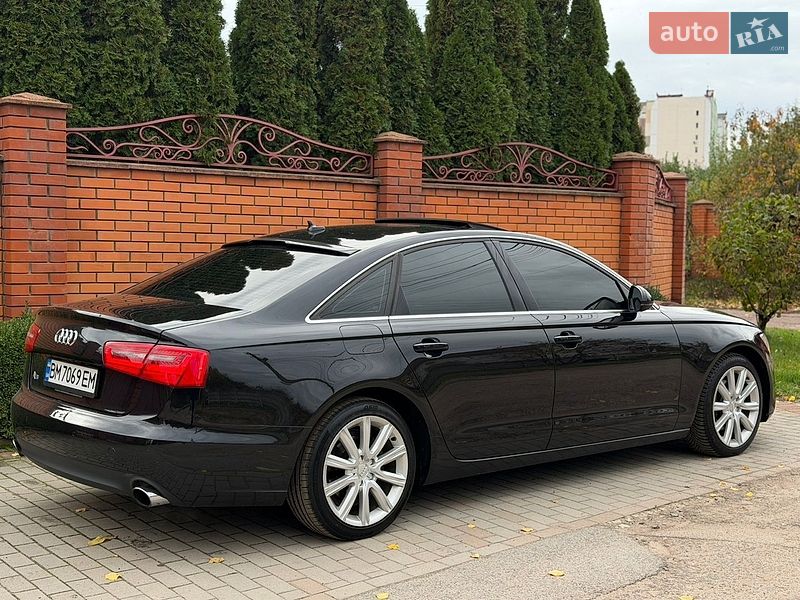 Седан Audi A6 2013 в Чернигове
