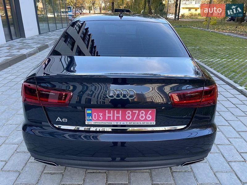 Седан Audi A6 2016 в Ровно