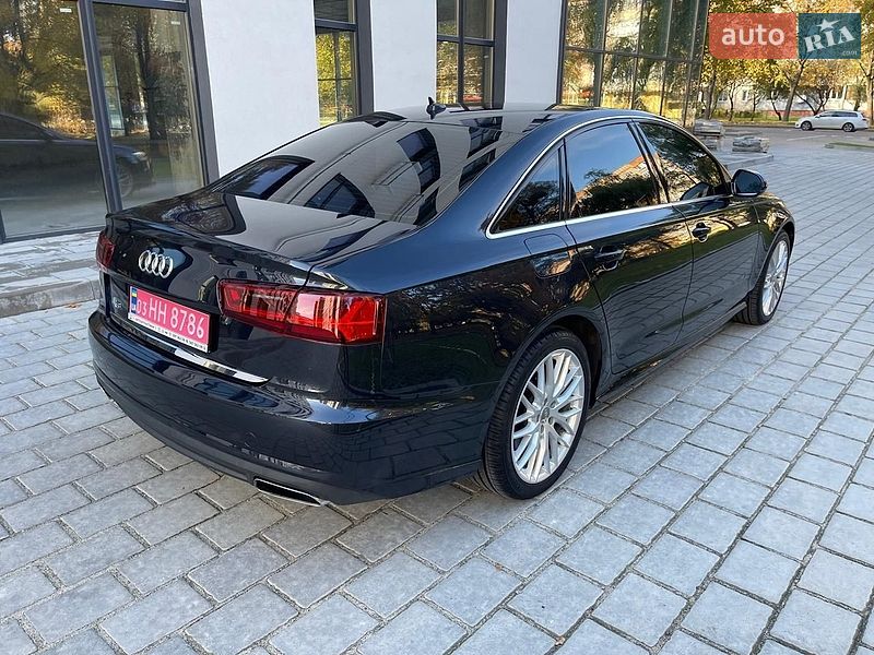 Седан Audi A6 2016 в Ровно