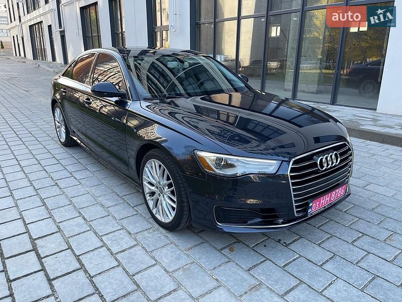 Седан Audi A6 2016 в Ровно