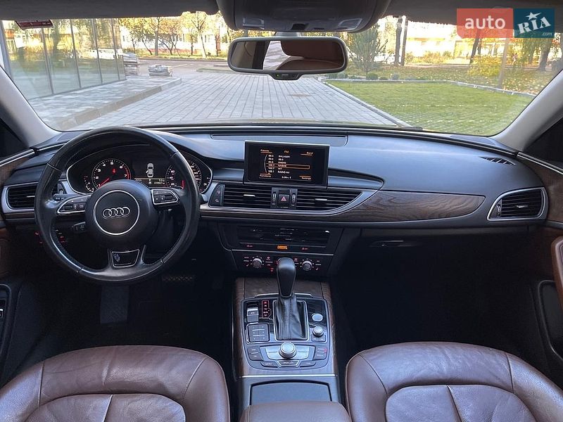 Седан Audi A6 2016 в Ровно