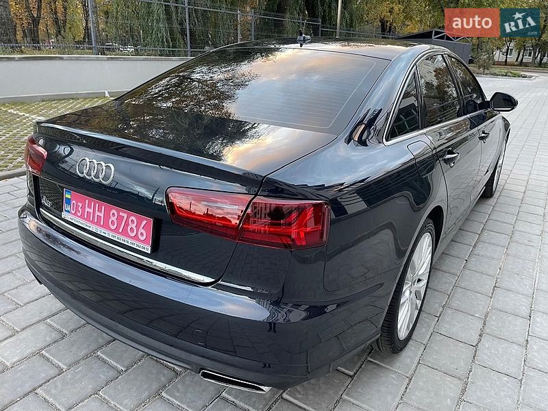 Седан Audi A6 2016 в Ровно