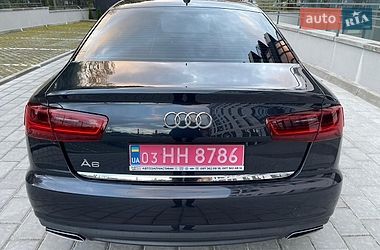 Седан Audi A6 2016 в Ровно